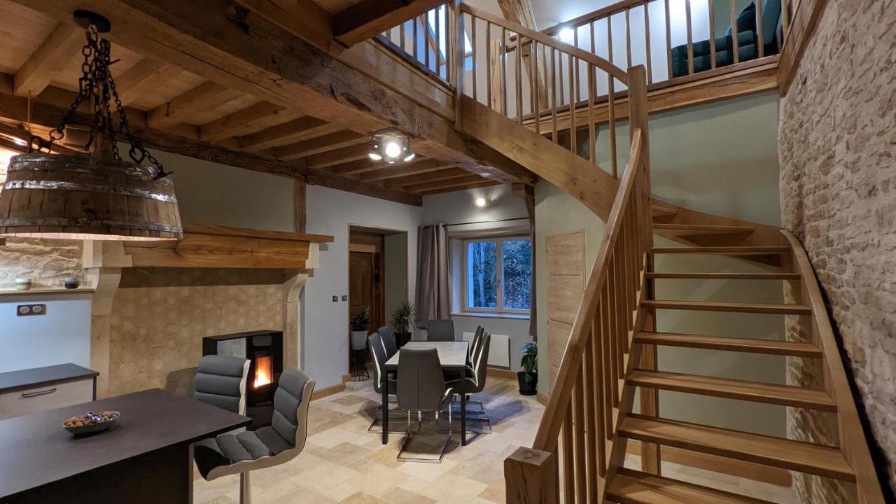 La Ferme Du Chateau Beire-le-Châtel Exterior photo