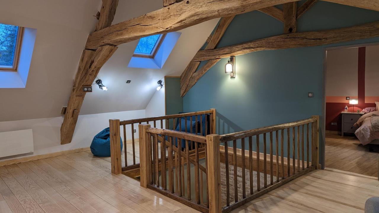 La Ferme Du Chateau Beire-le-Châtel Exterior photo