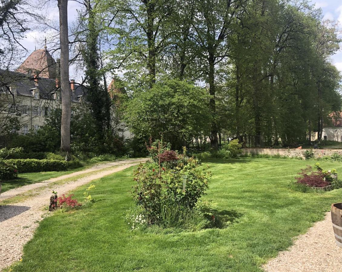 La Ferme Du Chateau Beire-le-Chatel Exterior photo