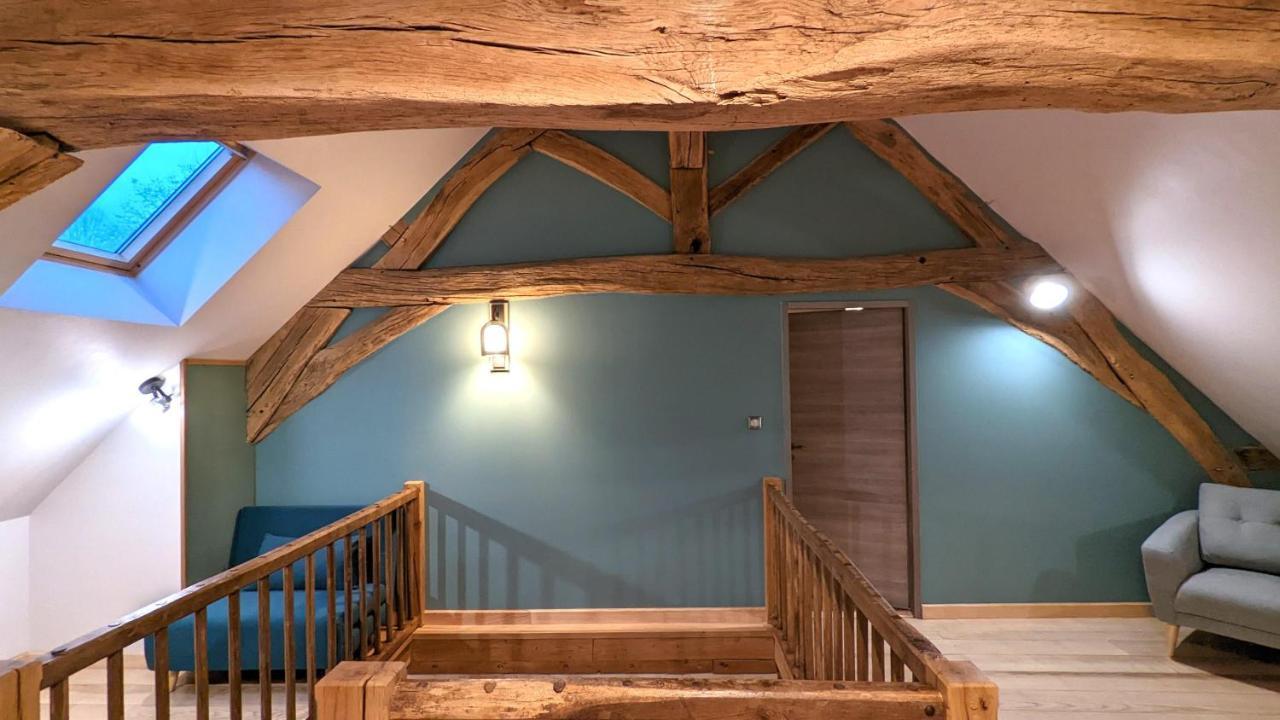 La Ferme Du Chateau Beire-le-Châtel Exterior photo