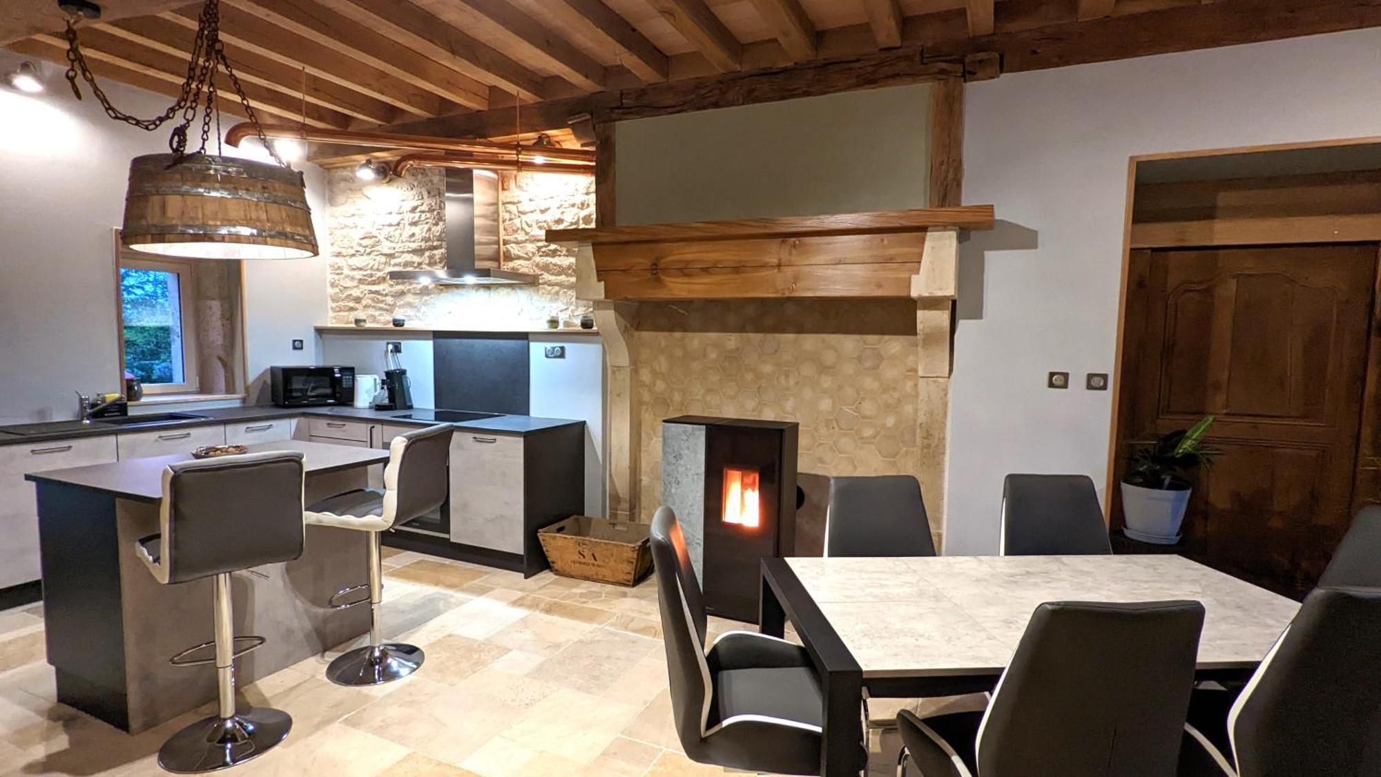 La Ferme Du Chateau Beire-le-Châtel Exterior photo